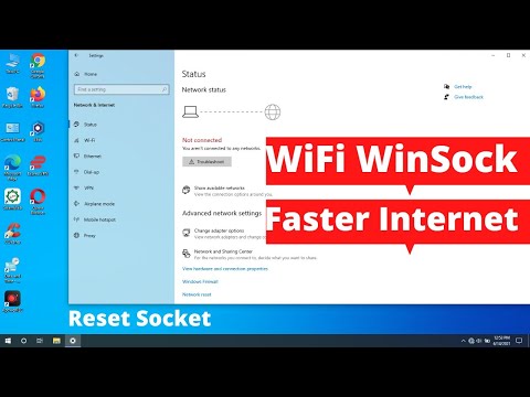 How To Fix Winsock Errors On Windows 10 - 200% Faster Internet After Winsock Reset (TechInfo)