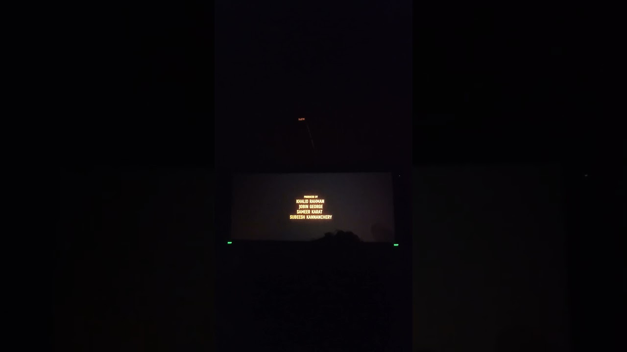 Alappuzha Gymkhana theatre response🔥