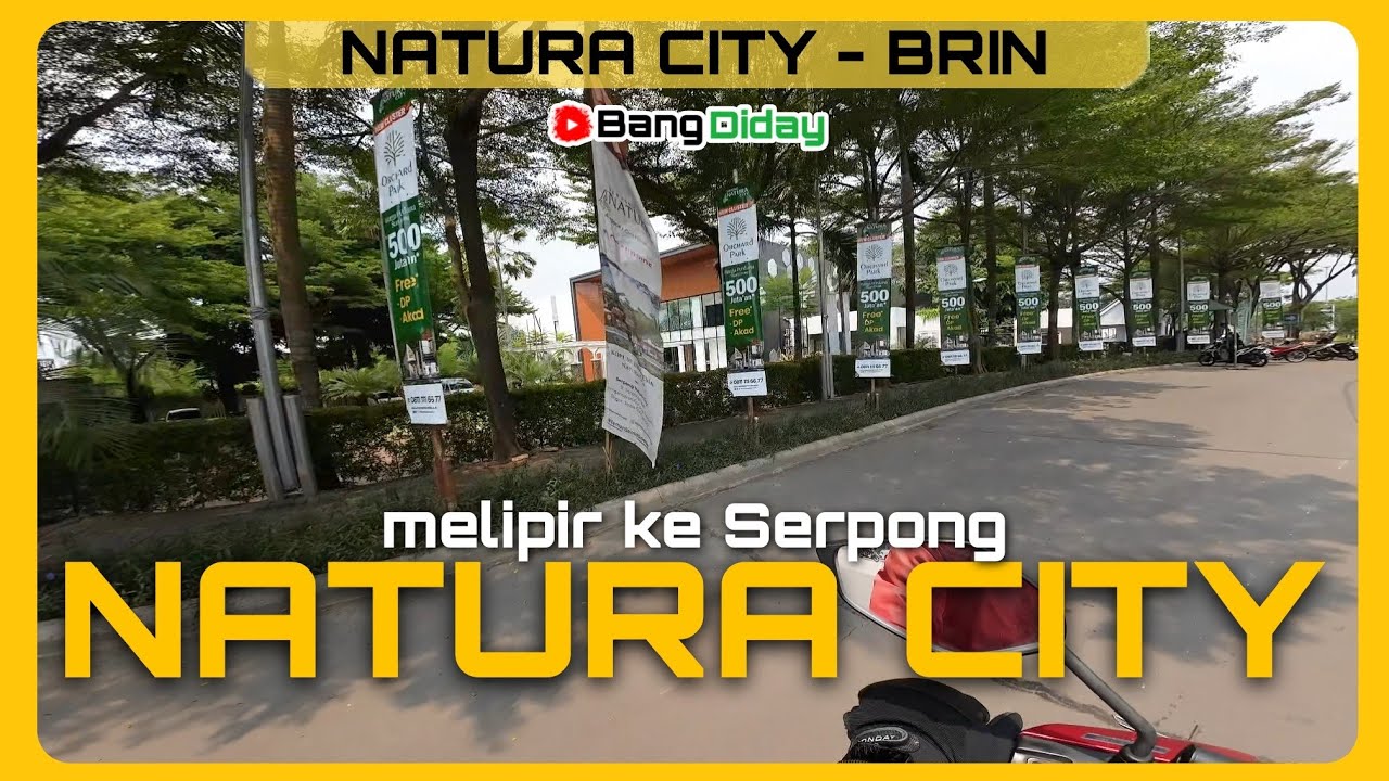 Ternyata Begini Penampakan Serpong Natura City