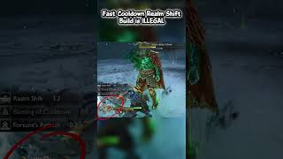 This Fast Cooldown Realm Shift Build is ILLEGAL for King Hrolf (GMGOW NG+) #bestbuild #maxlevel