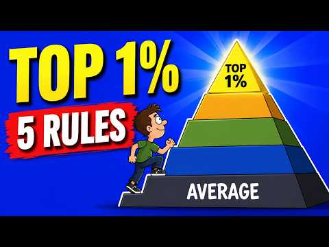 Escaping Mediocrity: 5 Rules the Top 1% Actually Live By