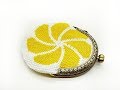 Bead crochet pattern  Beaded coin purse tutorial