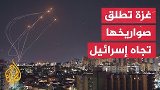 الجيش الإسرائيلي يؤكد إطلاق 3 صواريخ من قطاع غزة