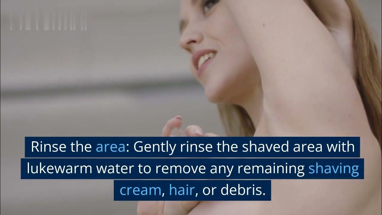 how-to-calm-and-restore-skin-after-shaving-private-parts-youtube