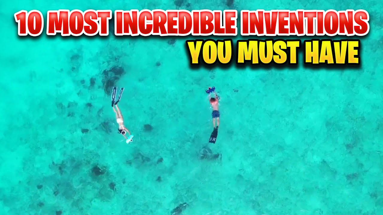 10 INCREDIBLE INVENTIONS YOU MUST HAVE - YouTube