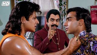 ये गलती करने का सोचना भी मत वरना मारे जाओगे | Ajay Devgn, Paresh Rawal Blockbuster Movie Scene