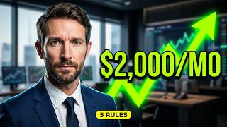 5 Rules to Build a $2,000 Month SCHD Dividend Portfolio
