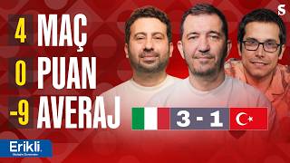 🇮🇹 Italy 3-1 Türkiye 🇹🇷 Match Recap: A Pointless International Break, Montella's Confusion