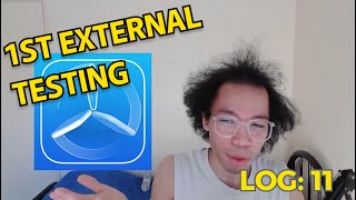 Submitting my first external Testflight app review!
