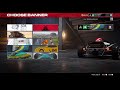PS5 Grid Legends with WOODY