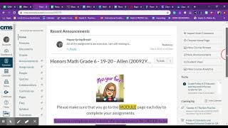 How to get modules into sequential order