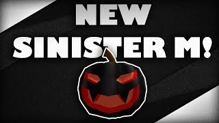 New Roblox Sinister M Should You Buy It Youtube - sinister m outfits roblox