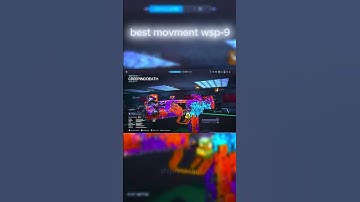 COD rebirth... best WSP-9 movement build  #rebirth #movement #warzone #cod