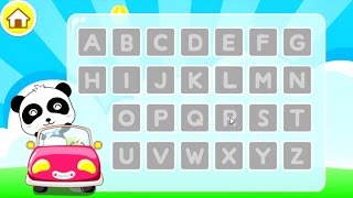 Baby Panda Learning and playing ABC With the Alphabet - Little panda count ABC screenshot 5
