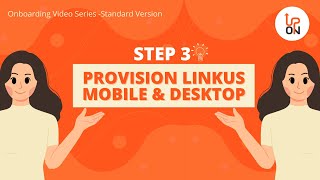 PROVISION LINKUS MOBILE & DESKTOP (STANDARD SERIES) screenshot 5