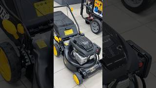 Самая бюджетная аккумуляторная газонокосилка #вираж #tools #инструмент #газонокосилка