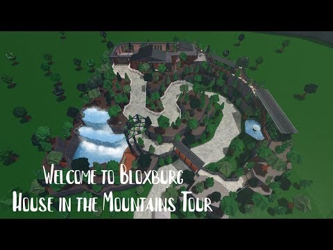 House In The Mountains Tour Roblox Welcome To Bloxburg Youtube - mansion tour roblox welcome to bloxburg
