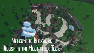 House in the Mountains Tour - Roblox - Welcome to Bloxburg
