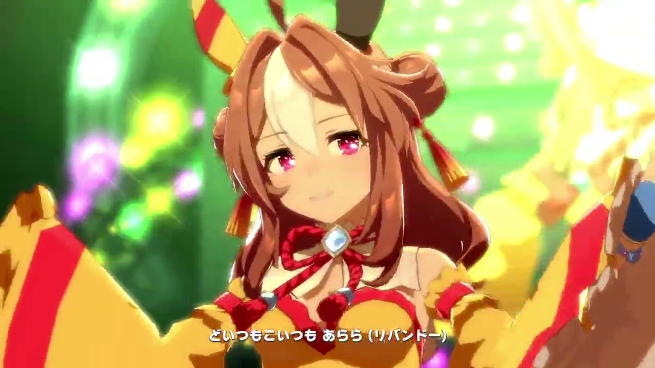 【うまぴょい伝説】(1080p・60fps) #ウマ娘プリティダービー #ウマ娘 #ウマ娘ライブ #スマートファルコン #トランセンド #コパノリッキー #rx9070xt #steam 