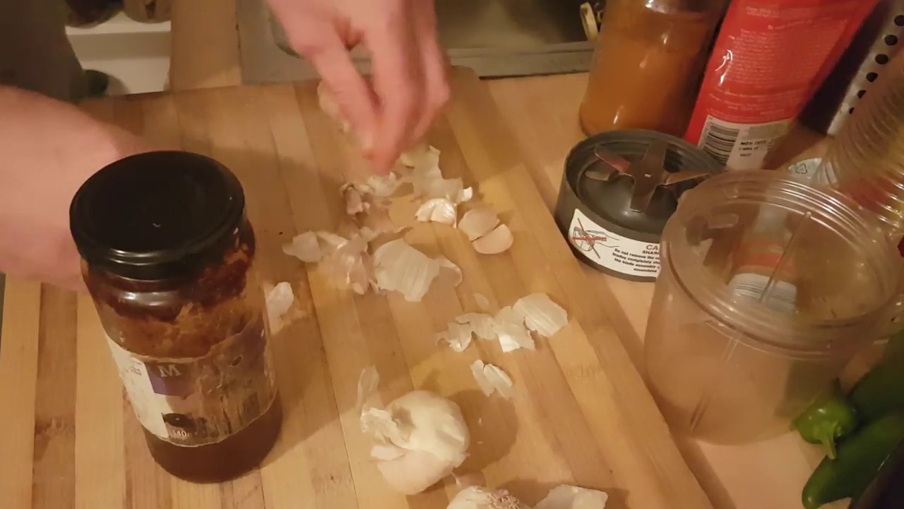 How I make the perfect ratio GINGER & GARLIC PASTE Steven heap