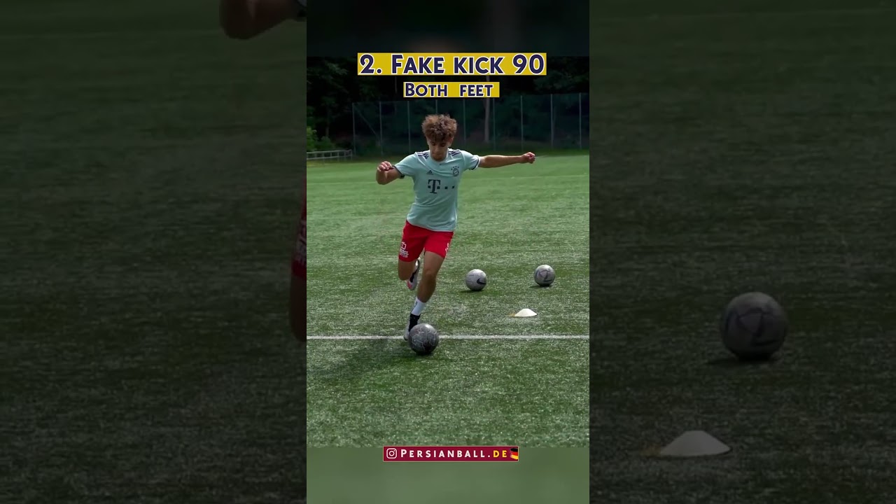 CR7 Drills : STYLE AND FAKE SHOT DRILLS