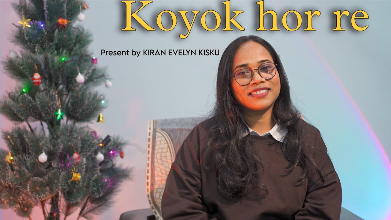 New santhali Christmas song 2025// koyok hor re // kiran Evelyn official