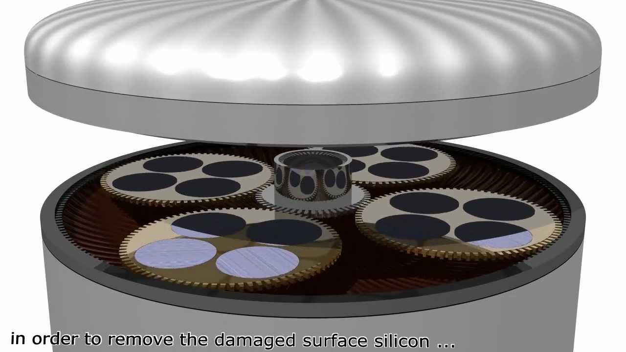 silicon wafer production youtube