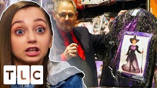 Shauna Rae Goes Halloween Costume Shopping | I Am Shauna Rae