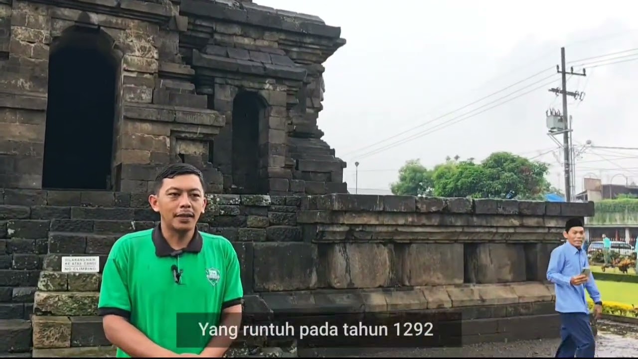 Asal Usul Candi Singosari_Tugas Kelas VII A (Anime Class)_MTs Al Ma'arif Singosari