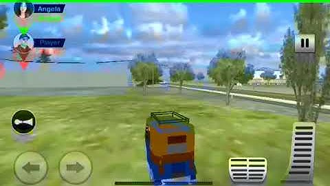 TukTuk Rickshaw. Multiplayer Mode Level 2. US Rickshaw Driver Android GamePlay. Part-4