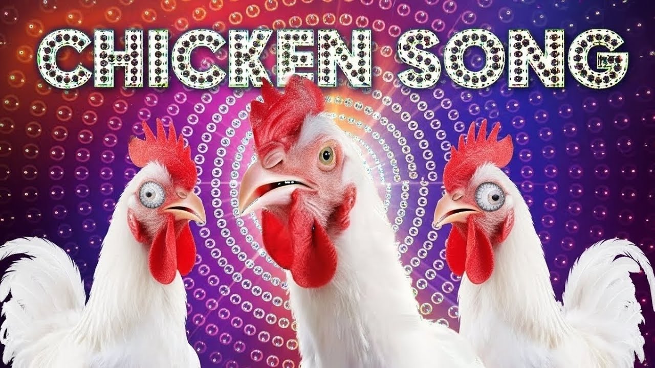 J.Geco – Singing Chicken Song 2025 🎤🐔 | Viral Rooster Bass Drop