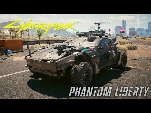 Cyberpunk 2077 Phantom Liberty Muamar "El Capitan" Reyes Just Another Story