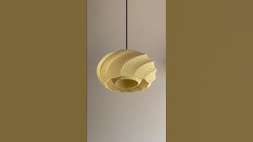 Assembling Ofelia Pendant Lamp #grasshopper #lamps #homedecor