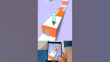 ladder man run #games #viral