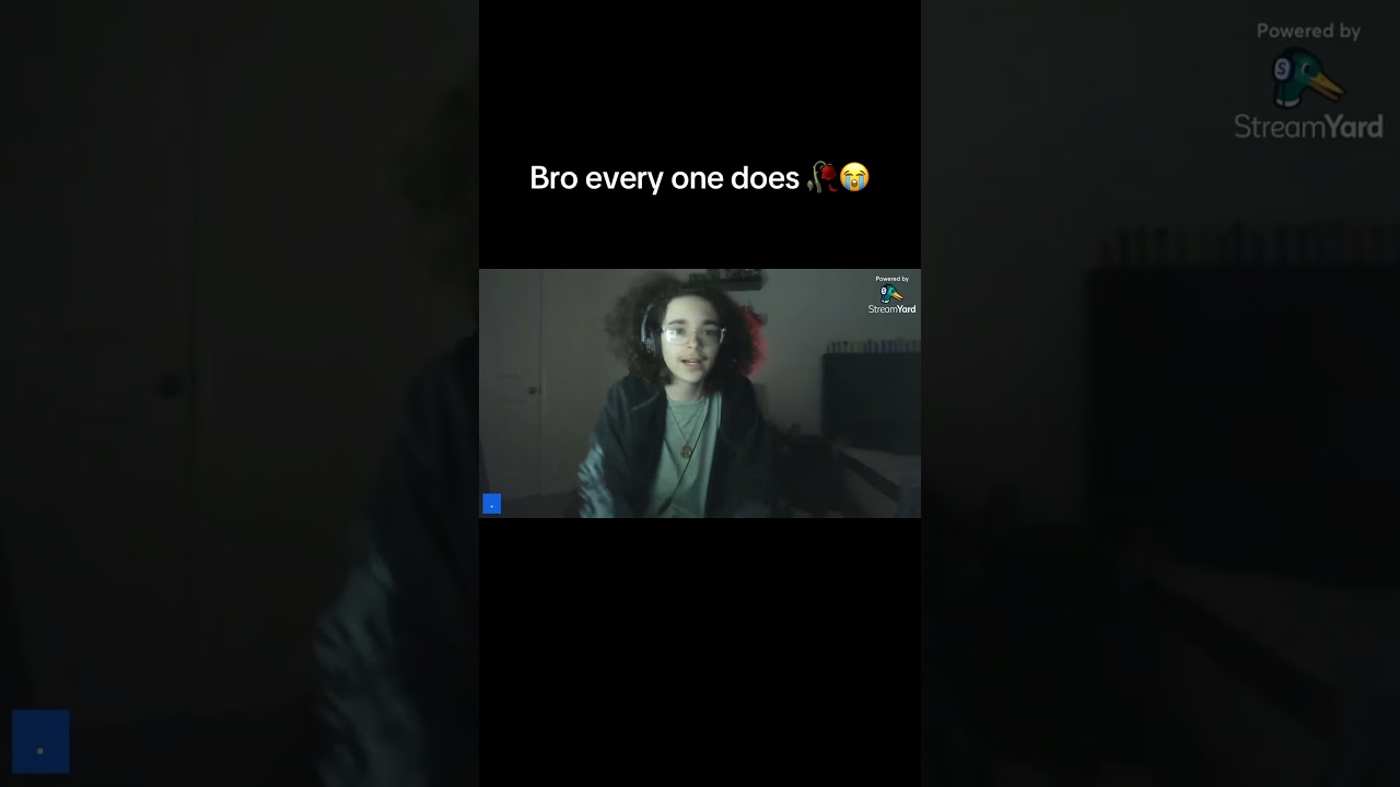 What is bro on about🥀😭 