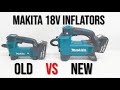 NEW Makita 18v Inflator VS OLD Makita 18v Inflator  |  The new one is a LOT Better... or is it?