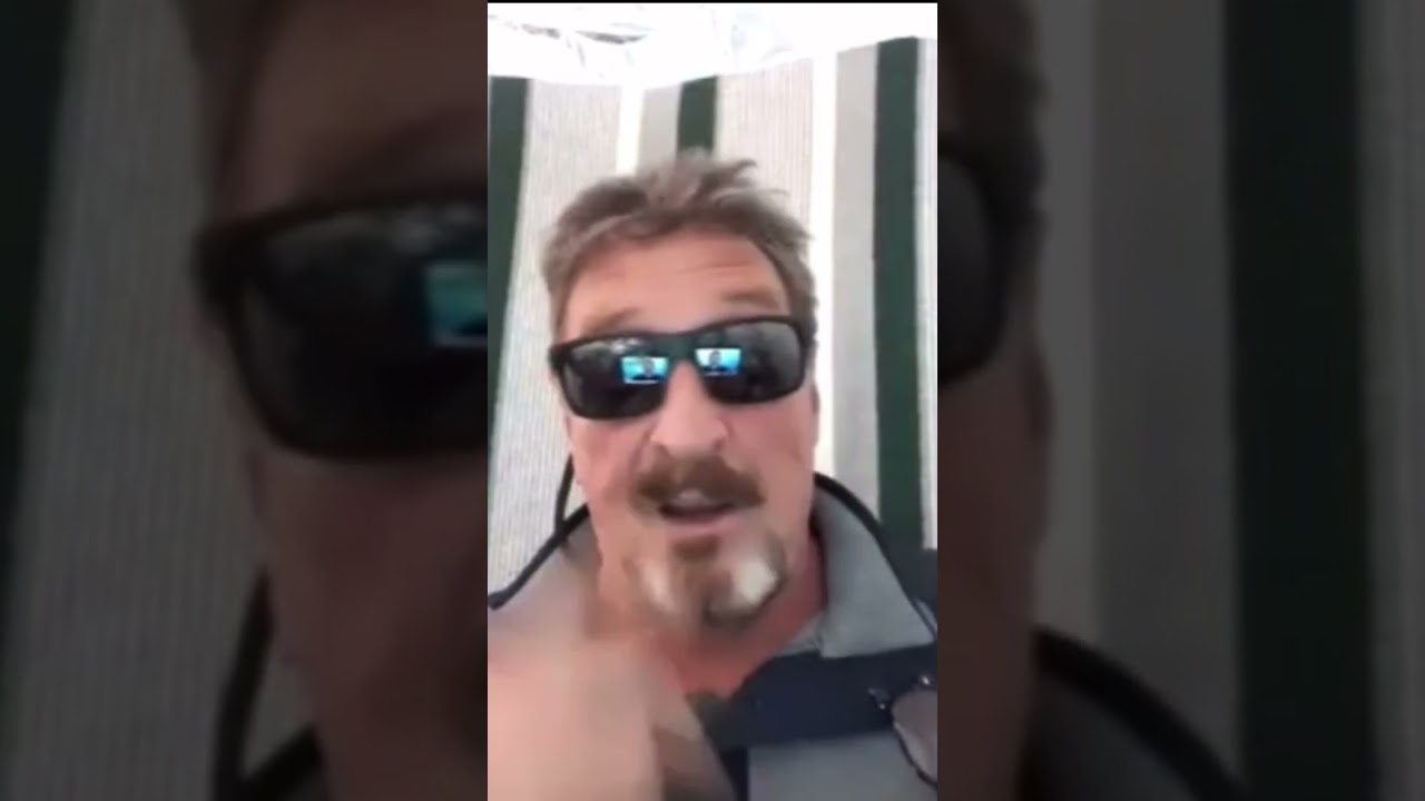 Иллюзия корпоративной Америки Джона Макафи