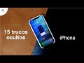 15 TRUCOS secretos para iPhone - Funciones OCULTAS