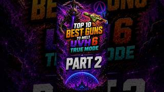 TOP Guns that MELT UVH6 True Mode  | Part 2 | Borderlands 4 #borderlands4 #borderlands4guide