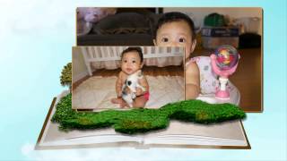 Ysabella's 1st Birthday Slideshow