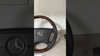 Mercedes-Benz brabus steering wheel lenkrad volant w460 w124 w140 r129 w210 E55 amg S73 amg 500E