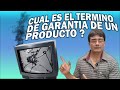 Cuál en el plazo de garantía de un producto en Colombia ?