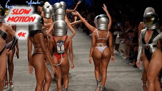 Omg Swimwear Ahf Miami 2023 | 4K | Highlights | Slow Motion   🍑