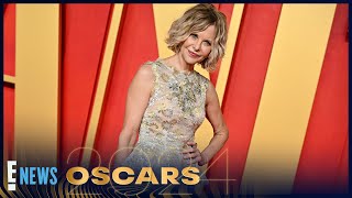 Meg Ryan STUNS in Rare Red Carpet Moment at 2024 Oscars After-Party | 2024 Oscars