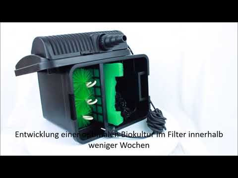 SUPERFISH POND CLEAR 6000 TEICHFILTER - Produktvideo / 360°-Ansicht