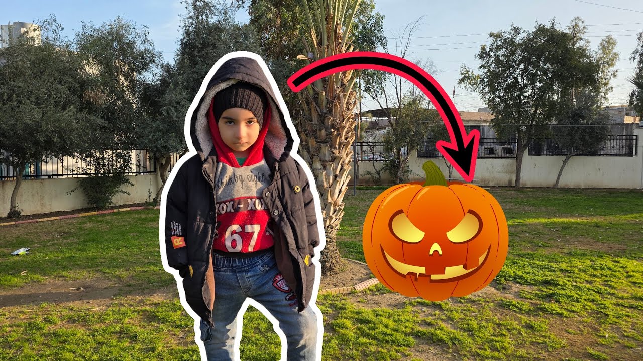 المفاجئة بالحديقة || مسكنا الشبح 👻 😱