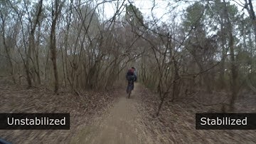 GoPro Open Source Video Stabilization Test (ffmpeg and vidstabdetect, more in description)