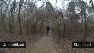 GoPro Open Source Video Stabilization Test (ffmpeg and vidstabdetect, more in description)