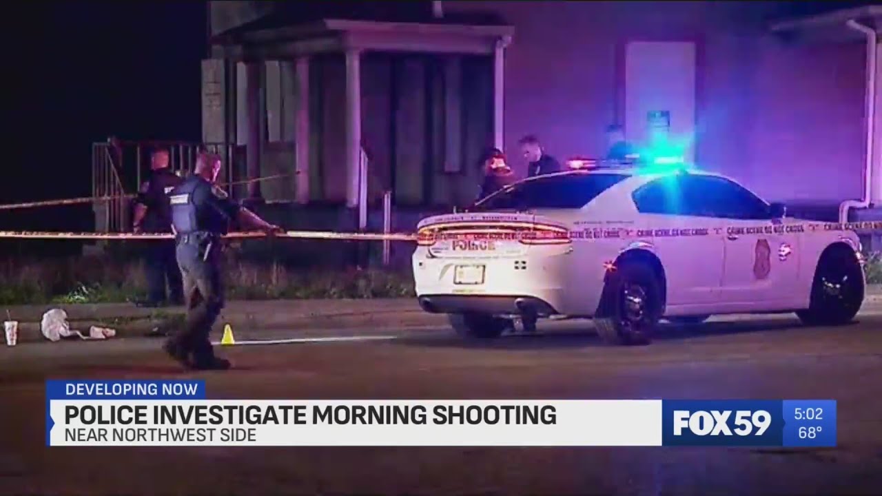 Man found shot on near northwest side - YouTube