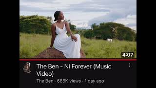 DDUMB MU BUSESENGUZI KUNDIRIMBO YA THE BEN - Ni FOREVER, BANA NA WHEN SHE'S ARROUND YA BRUCE MELODY